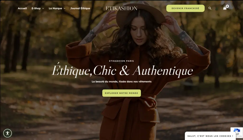 Projet Etikashion - DSP